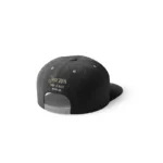 SNACKBACK HAT BLACK - Image 4
