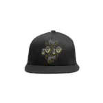 SNACKBACK HAT BLACK