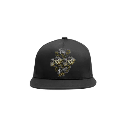 SNACKBACK HAT BLACK