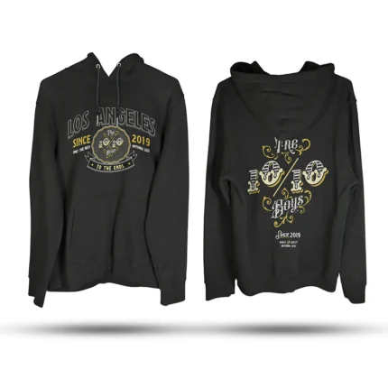 HOODIE - LOS ANGELES