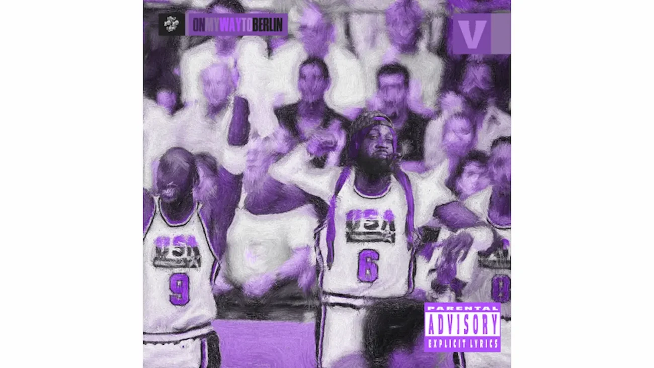 Road to Berlin album cover from the Smoke DZA and The 10/10 Boys collaboration