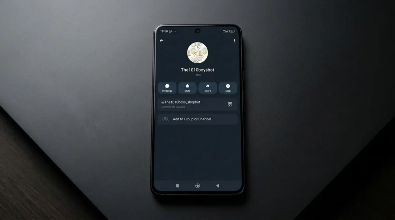 Official The 10/10 Boys Telegram channel for direct brand updates