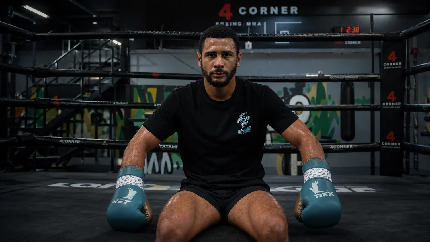 The 10/10 Boys Black Thunder boxing streetwear collaboration