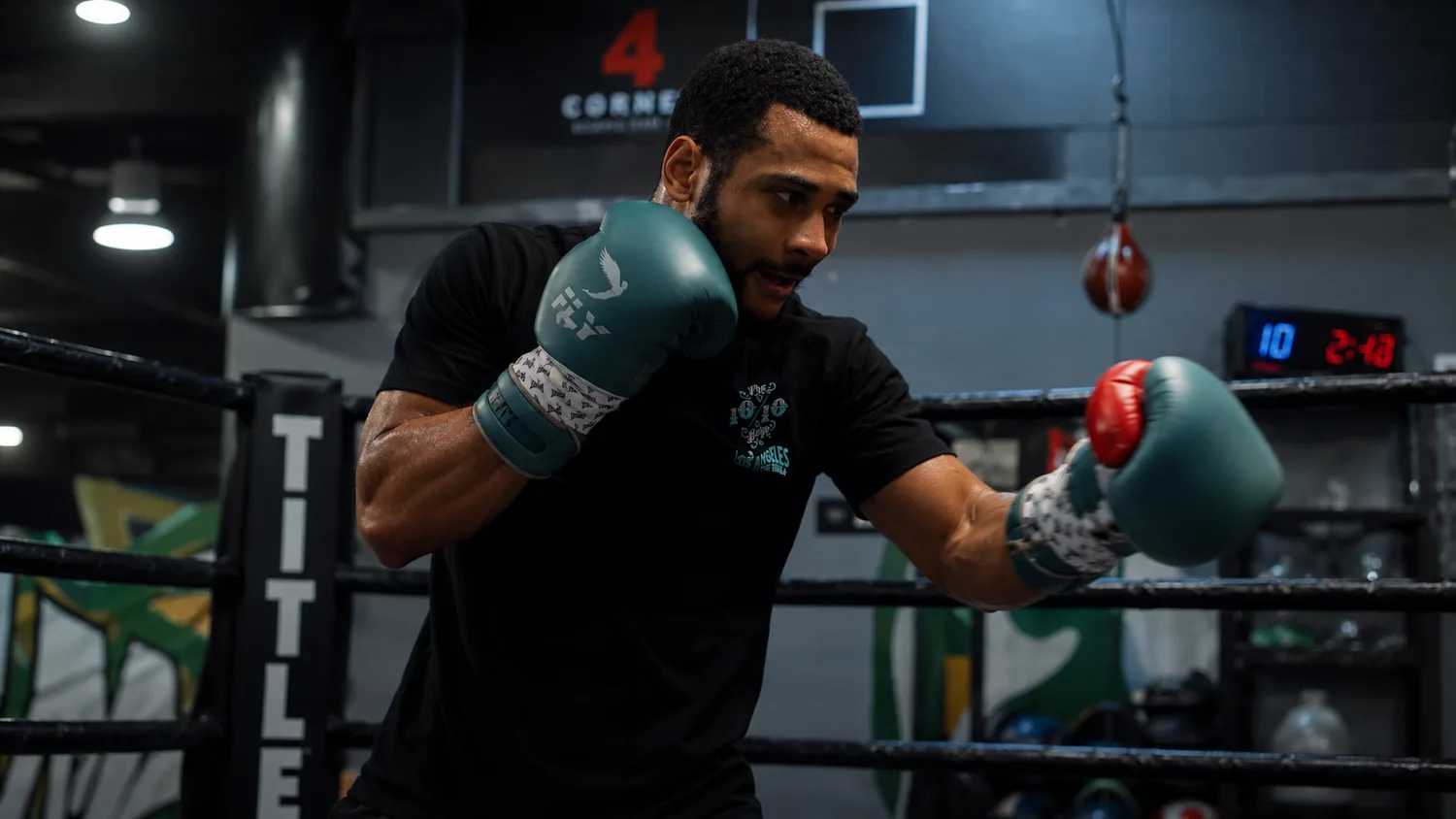 Fight camp streetwear from The 10/10 Boys Black Thunder collaboration