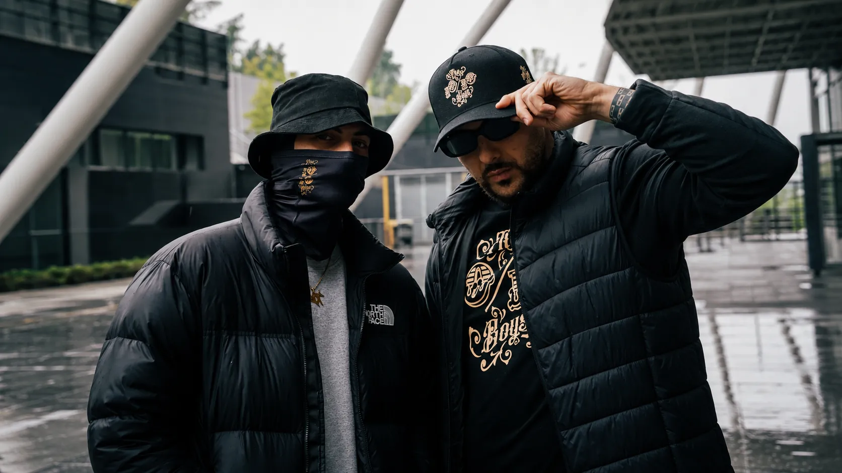 The 10/10 Boys premium streetwear worn by GrimSpitters — Italian rap meets Los Angeles brand
