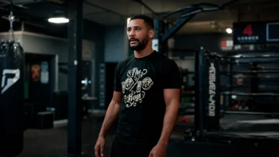 The 10/10 Boys Black Thunder collaboration in boxing culture