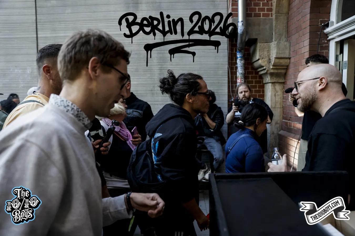 Crowd at the Berlin 2026 backdrop during The 10/10 Boys at Mary Jane Berlin 2026