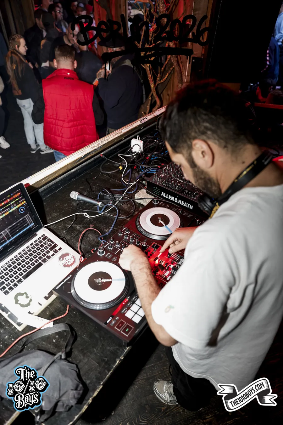 DJ set at The 10/10 Boys Mary Jane Berlin 2026 after party