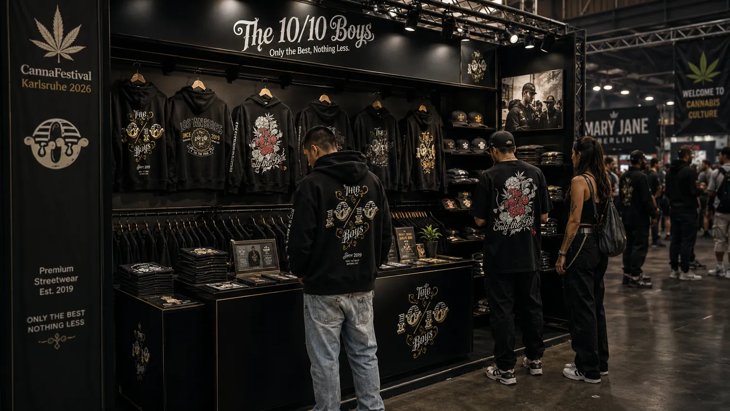 CannaFestival Streetwear by The 10/10 Boys CannaFestival streetwear