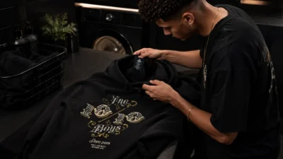 how to wash a premium hoodie