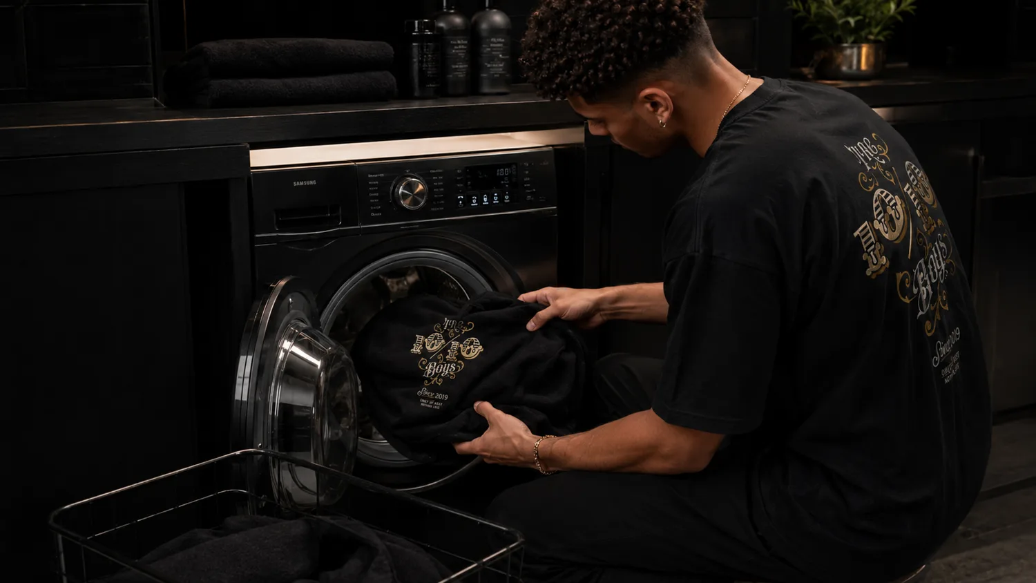 wash streetwear hoodie