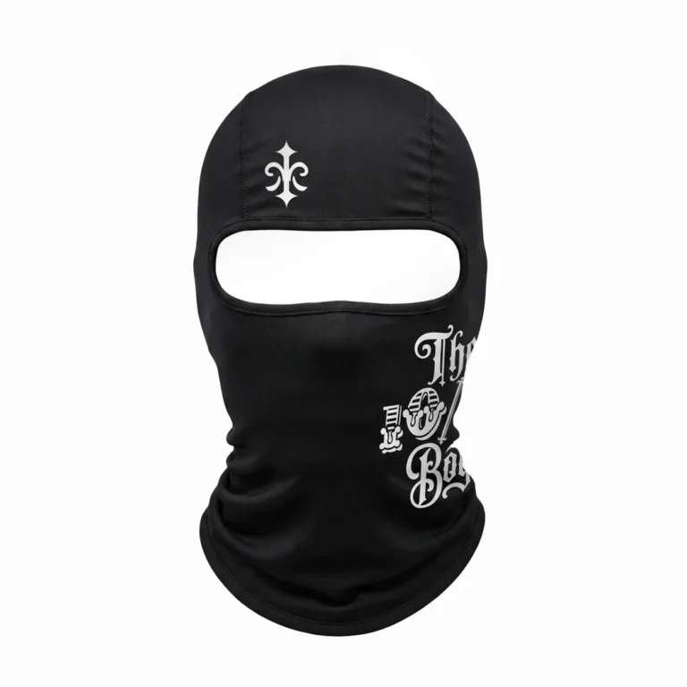 The 10/10 Boys Bally 01 — front view with fleur-de-lis crown and gothic 10/10 Boys script