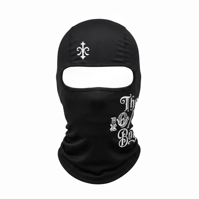 The 10/10 Boys Bally 01 — front view with fleur-de-lis crown and gothic 10/10 Boys script