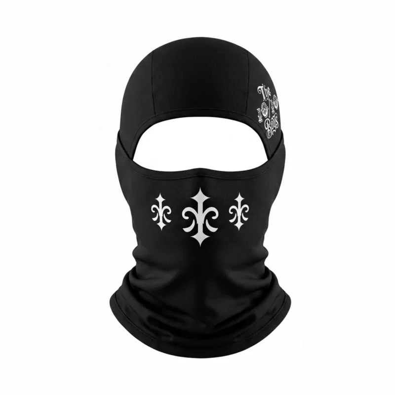 The 10/10 Boys Bally 03 — front view with fleur-de-lis crown and 10/10 Boys detailing