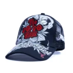 10/10 Boys Angel Hat trucker cap with angel artwork and red embroidery
