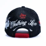 10/10 Boys Angel Hat trucker cap with angel artwork and red embroidery