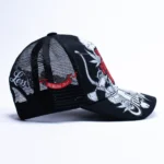 10/10 Boys Angel Hat trucker cap with angel artwork and red embroidery