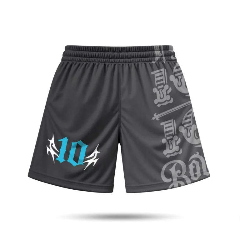 Active Set 2 Toned grey shorts – back