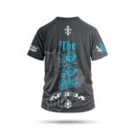 Active Set 2 Toned grey T-shirt – back