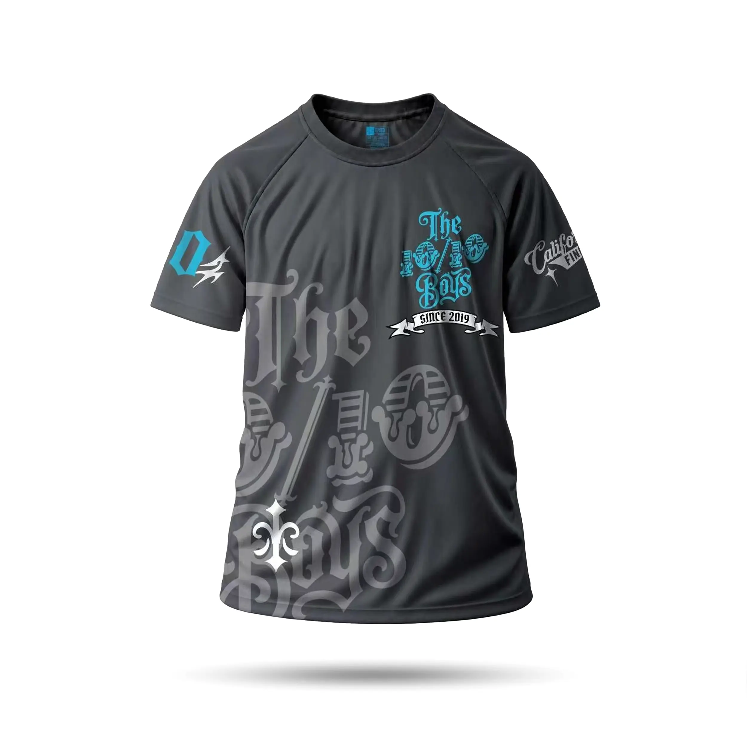 active-set-2-toned-tee-grey-front T-SHIRT GREY – Active Set 2 Toned - Image 1