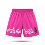 California's Finest pink shorts - back