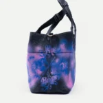 Side view of the 10/10 Big Handbag showing Boys lettering on the end panel