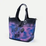 The 10/10 Big Handbag with its shoulder strap attached, the second way to carry it
